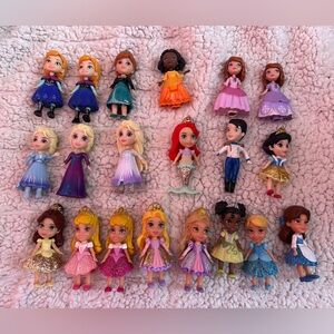 Mini Disney princess lot